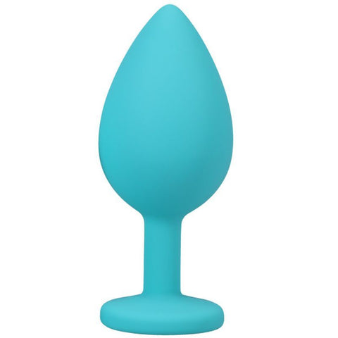 Play With My Butt Not My Heart Silicone Anal Trainer Set 3 Pc Teal > Anal Range > Butt Plug Kits