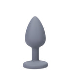 Play With My Butt Not My Heart Silicone Anal Trainer Set Grey > Anal Range > Butt Plug Kits