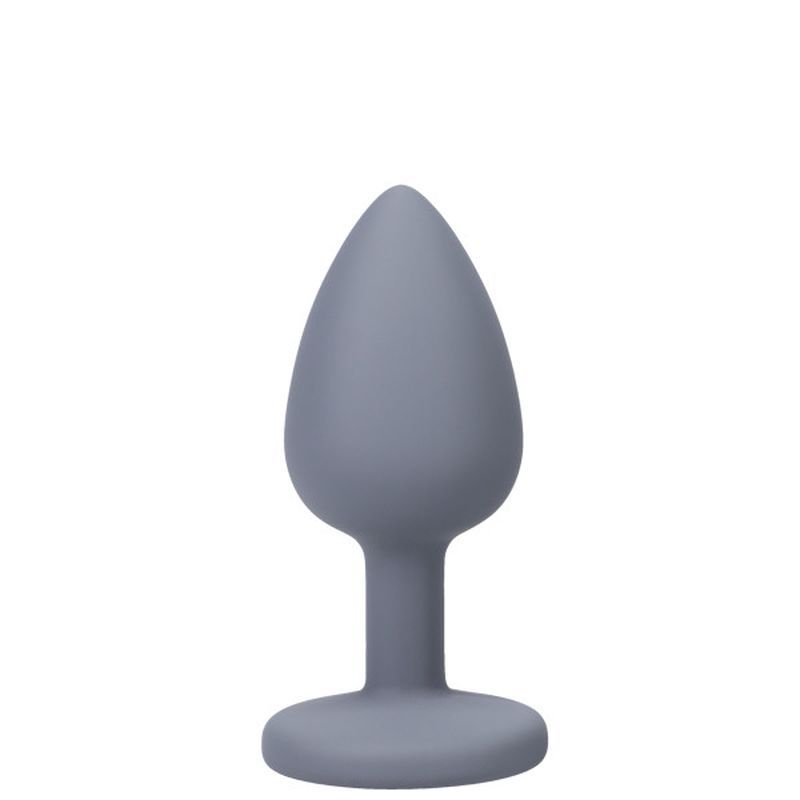 Play With My Butt Not My Heart Silicone Anal Trainer Set Grey > Anal Range > Butt Plug Kits