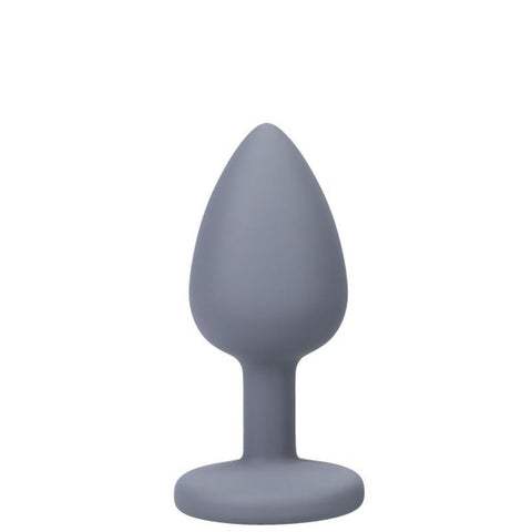Play With My Butt Not My Heart Silicone Anal Trainer Set Grey > Anal Range > Butt Plug Kits