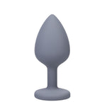 Play With My Butt Not My Heart Silicone Anal Trainer Set Grey > Anal Range > Butt Plug Kits