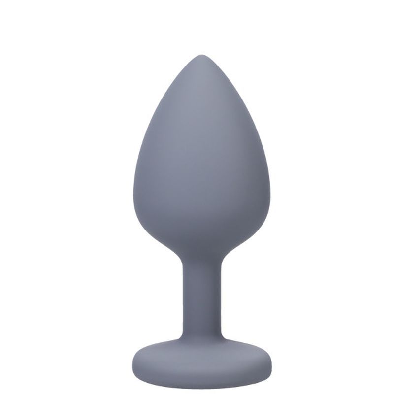 Play With My Butt Not My Heart Silicone Anal Trainer Set Grey > Anal Range > Butt Plug Kits