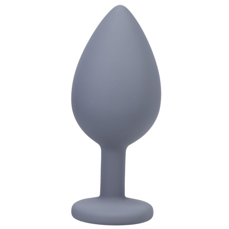 Play With My Butt Not My Heart Silicone Anal Trainer Set Grey > Anal Range > Butt Plug Kits