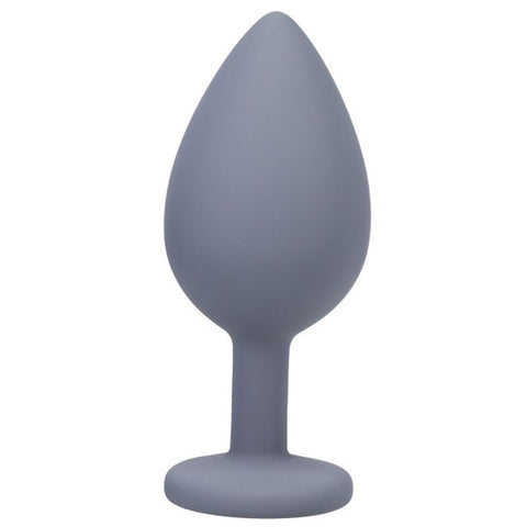 Play With My Butt Not My Heart Silicone Anal Trainer Set Grey > Anal Range > Butt Plug Kits