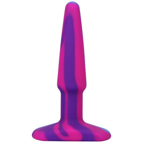 Groovy Silicone Anal Plug 4 Inch Berry Default Title Butt Plugs
