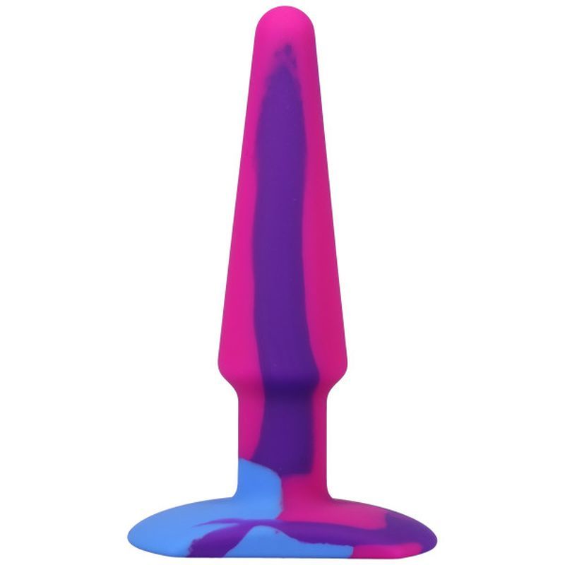 Groovy Silicone Anal Plug 5 Inch Berry > Anal Range > Butt Plugs