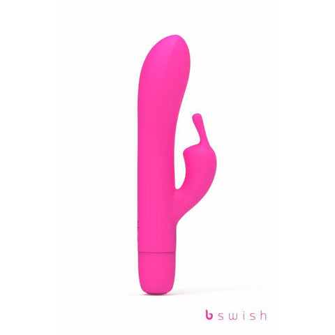 Bwild Bunny Classic Infinite Sunset Pink Rabbit Vibrator VIBRATORS-RABBIT