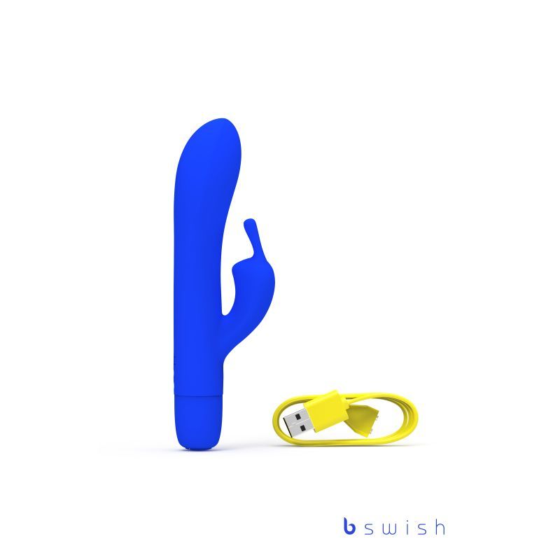 bswish Bwild Classic Bunny (Blue) – Waterproof Rabbit Vibrator > Vibrators > Ladies > Rabbit