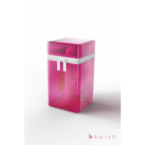 Bwild Bunny Classic Infinite Limited Edition Sunset Pink 8 Modes VIBRATORS-RABBIT