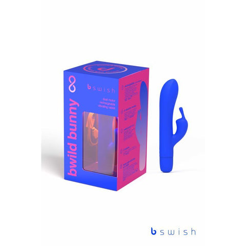 Bwild Bunny Classic Infinite Limited Edition Pacific Blue 8 Modes VIBRATORS-RABBIT