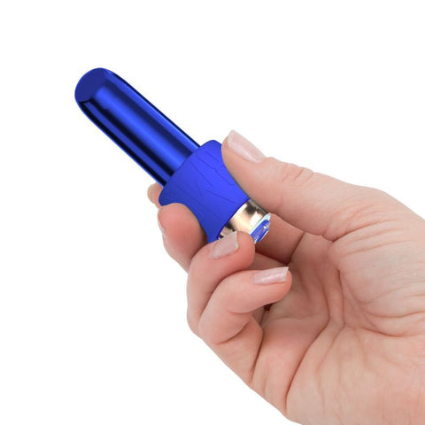 Maximum Comfy Cuff Rechargeable Bullet Blue 4 Inches Default Title BULLETS