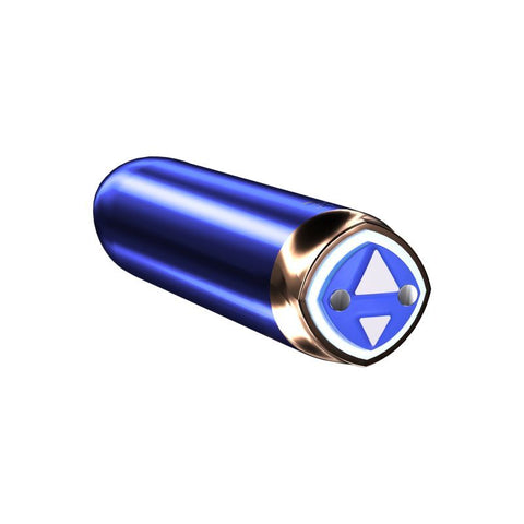 Maximum Comfy Cuff Rechargeable Bullet Blue 4 Inches BULLETS