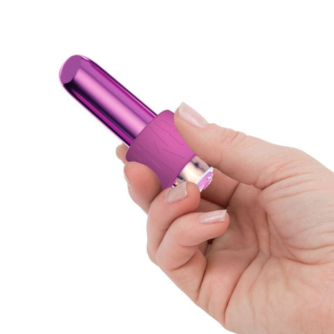 Maximum Comfy Cuff Rechargeable Bullet Pink 4 Inch Default Title BULLETS