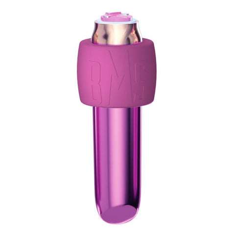 Maximum Comfy Cuff Rechargeable Bullet Pink 4 Inch BULLETS
