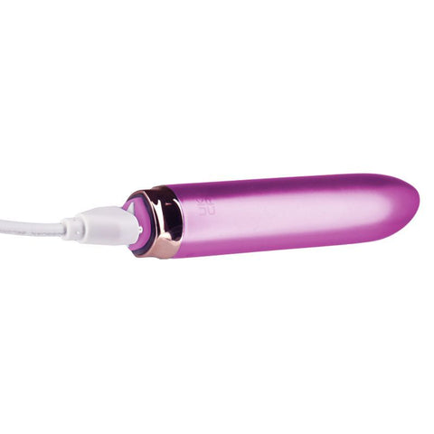 Maximum Comfy Cuff Rechargeable Bullet Pink 4 Inch BULLETS
