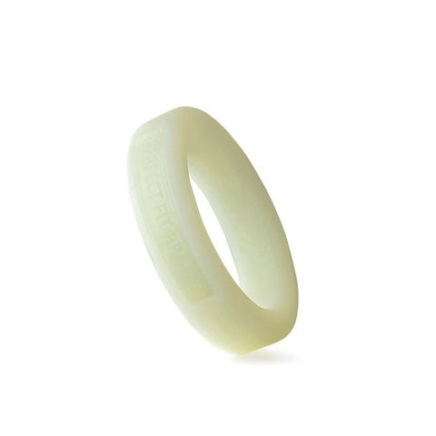 Classic Silicone Medium Stretch Penis Ring 36mm Glow in the Dark COCK RINGS