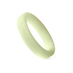Classic Silicone Medium Stretch Penis Ring 44mm Glow In The Dark > Cock Ring > Single