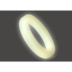 Classic Silicone Medium Stretch Penis Ring 44mm Glow In The Dark > Cock Ring > Single