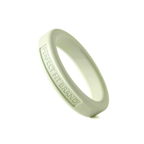 Classic Silicone Medium Stretch Penis Ring 44mm Glow In The Dark COCK RINGS