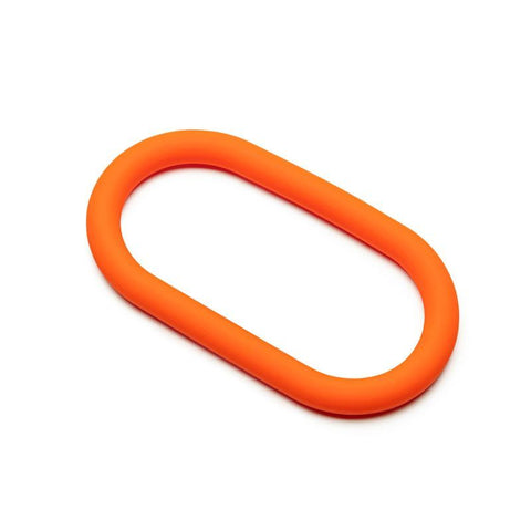 Silicone Hefty Wrap Ring 229mm in Orange Default Title COCK RINGS