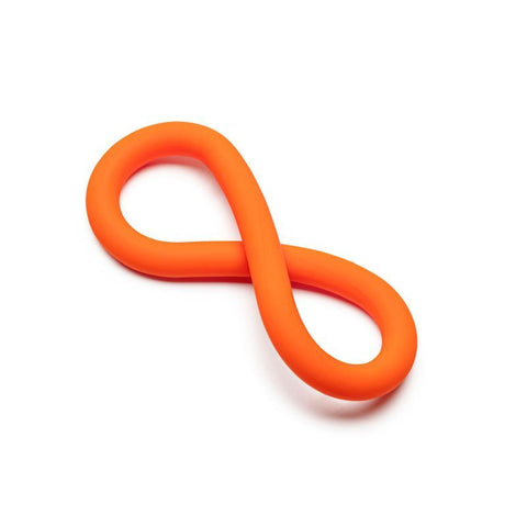 Silicone Hefty Wrap Ring 229mm in Orange COCK RINGS