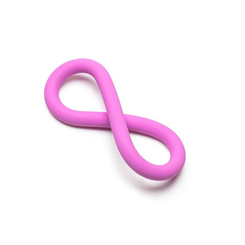 Silicone Hefty Wrap Ring 229mm Pink Adult Sex Toy COCK RINGS