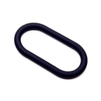 Silicone Hefty Wrap Ring 229mm Black Black > Cock Ring > Single