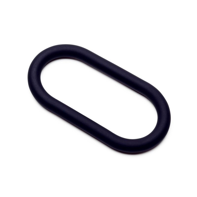 Silicone Hefty Wrap Ring 229mm Black Black > Cock Ring > Single