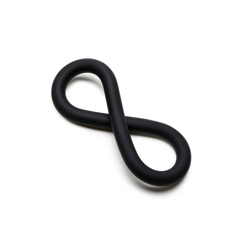 Silicone Hefty Wrap Ring 229mm Black > Cock Ring > Single