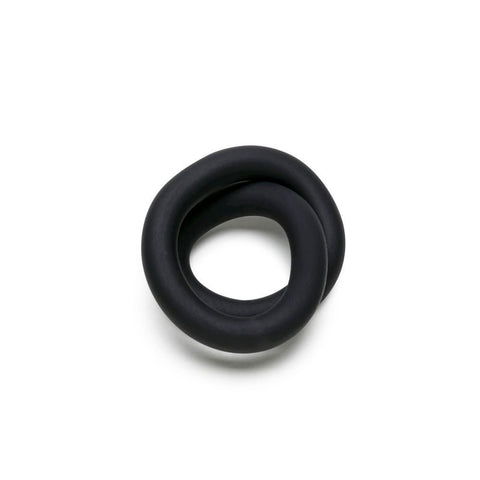 Silicone Hefty Wrap Ring 229mm Black COCK RINGS