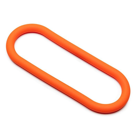 Silicone Hefty Wrap Ring 305mm Orange Adult Sex Toy Default Title COCK RINGS
