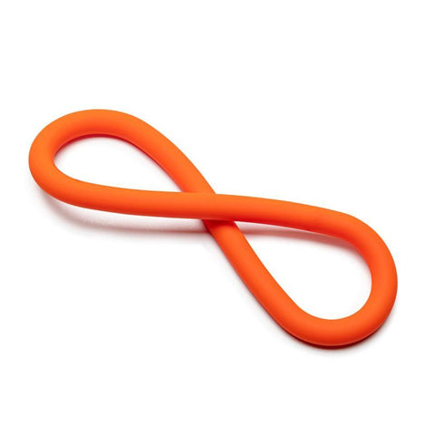 Silicone Hefty Wrap Ring 305mm Orange Adult Sex Toy COCK RINGS
