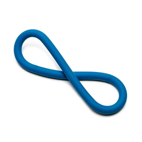 Silicone Hefty Wrap Ring 305mm Blue Adult Sex Toy COCK RINGS