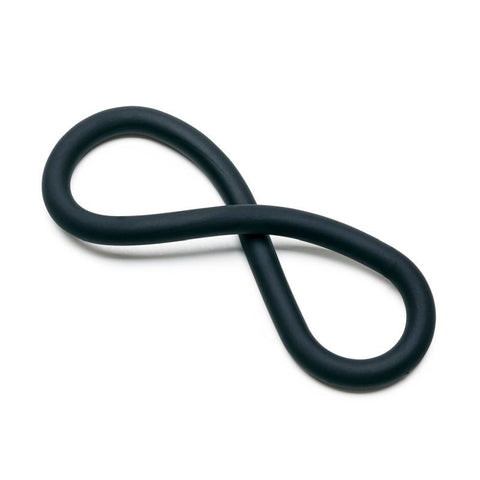 Silicone Hefty Wrap Ring 305mm Black Adult Sex Toy COCK RINGS