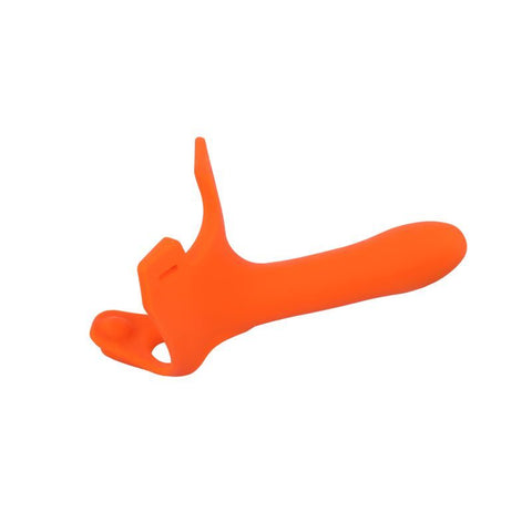 Zoro Strap-On 5.5 Inch Orange Adult Sex Toy STRAP-ONS