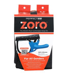 Zoro Strap-On 5.5 Inch Blue > Dildos > Strap On Harnesses