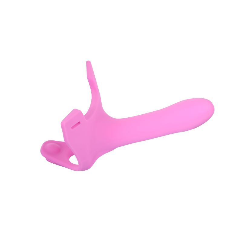Zoro Strap-On 6.5 Inch Pink > Dildos > Strap On Harnesses