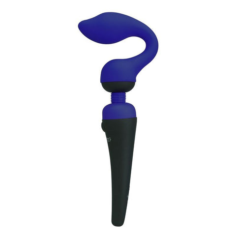 PalmSensual Massager Heads Blue For PalmPower Wand > Sex Toys > Massage Wands