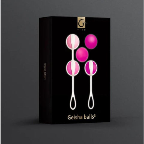 G Vibe Geisha Balls3 > Sex Toys For Ladies > Kegel Exercise
