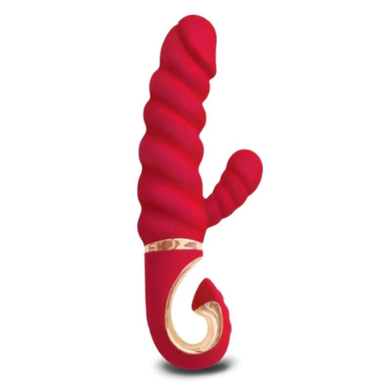Gcandy MINI Chili Coral 19 x 3.5 cm Waterproof Vibrator Red > Vibrators > Ladies > Rabbit