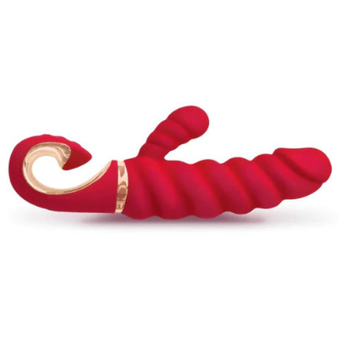 Gcandy MINI Chili Coral 19 x 3.5 cm Waterproof Vibrator VIBRATORS-RABBIT