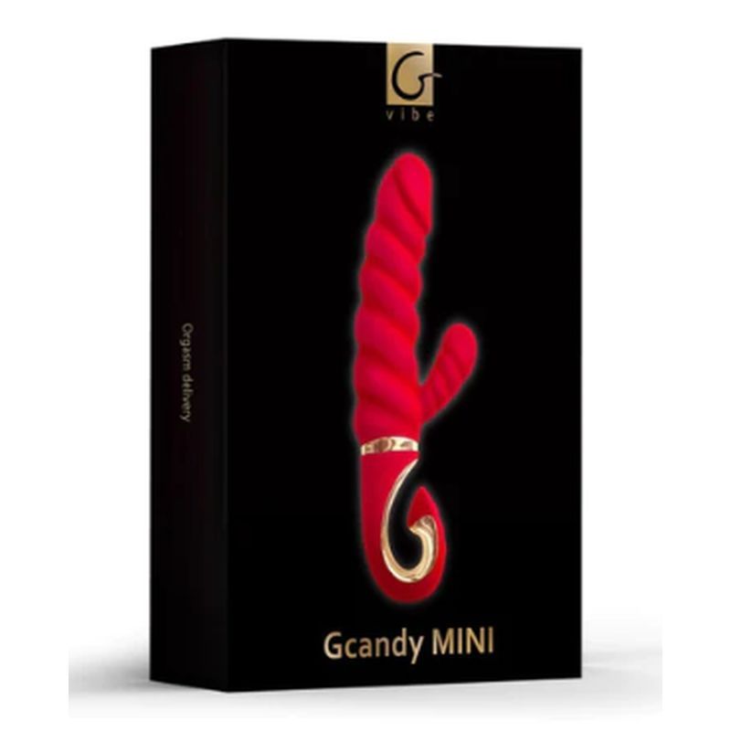 Gcandy MINI Chili Coral 19 x 3.5 cm Waterproof Vibrator VIBRATORS-RABBIT