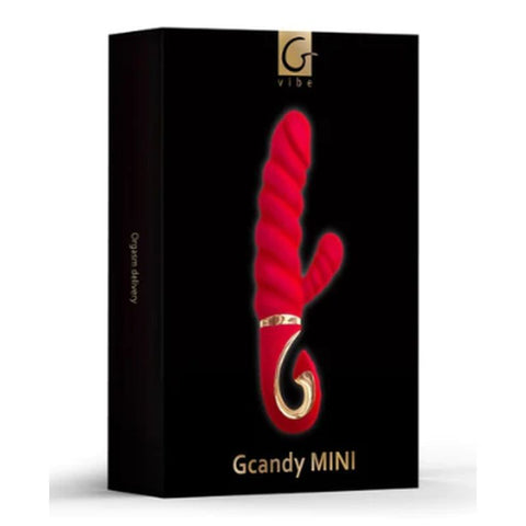 Gcandy MINI Chili Coral 19 x 3.5 cm Waterproof Vibrator VIBRATORS-RABBIT