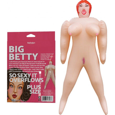 Big Betty Inflatable Love Doll – Inflatable Adult Love Doll > Novelties > Bachelor & Bachelorette Items