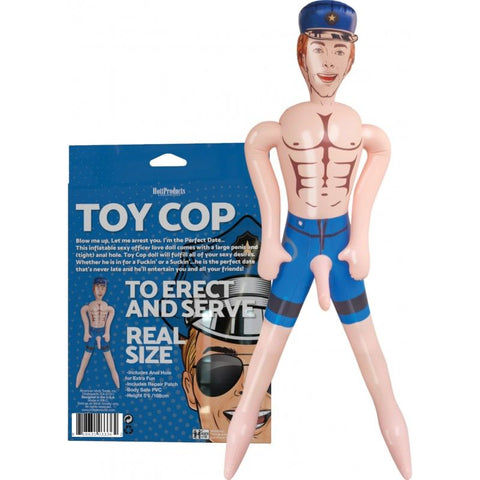 Top Cop Inflatable Doll For Fun And Adventure Dolls - Inflatable