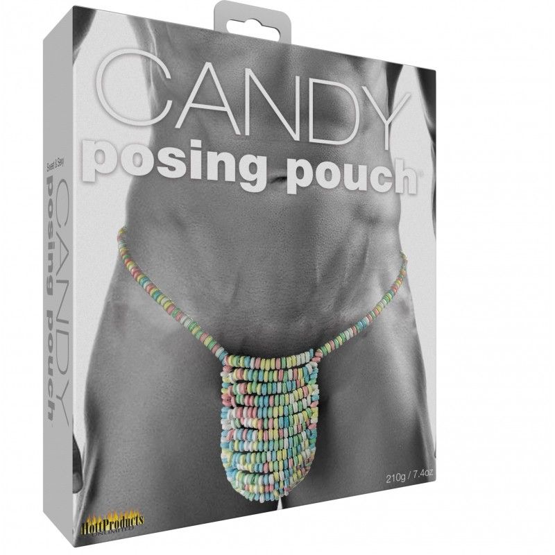 Candy Edible Pouch – Multi-Flavored One Size Men’s Edible > Novelties > Candy & Edible Items
