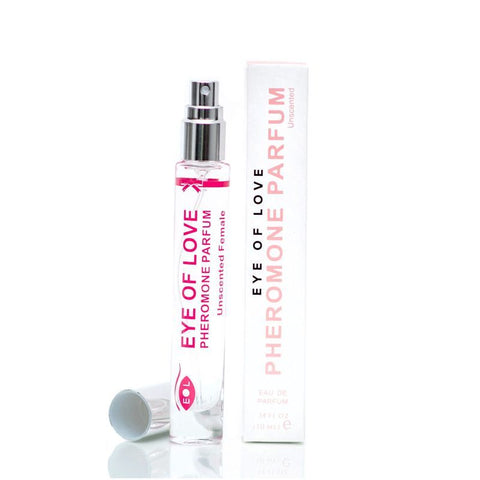 Pheromone Body Spray Unscented Attract Him 10ml Fragrance Mist
