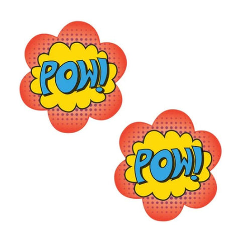 POW Pasties 2.5x2.5 Inches for Raves and Parties Default Title > Clothes > Pasties