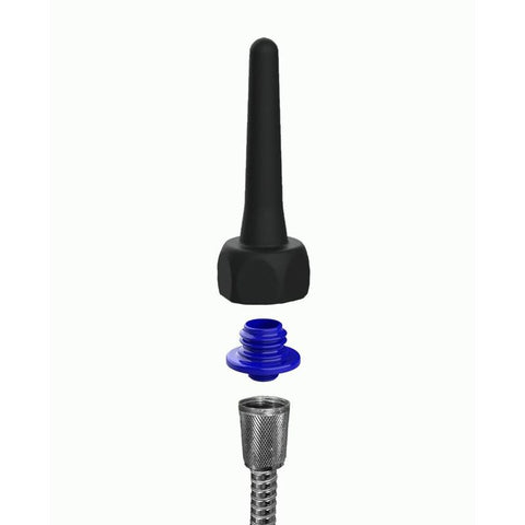 Spout Pocket Enema 4 Inch Nozzle for Easy Cleaning Douches