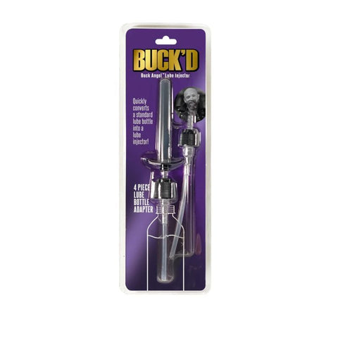 Spout Silicone Lube Shooter 4 Inch Injector for Easy Use Default Title Lube Applicator